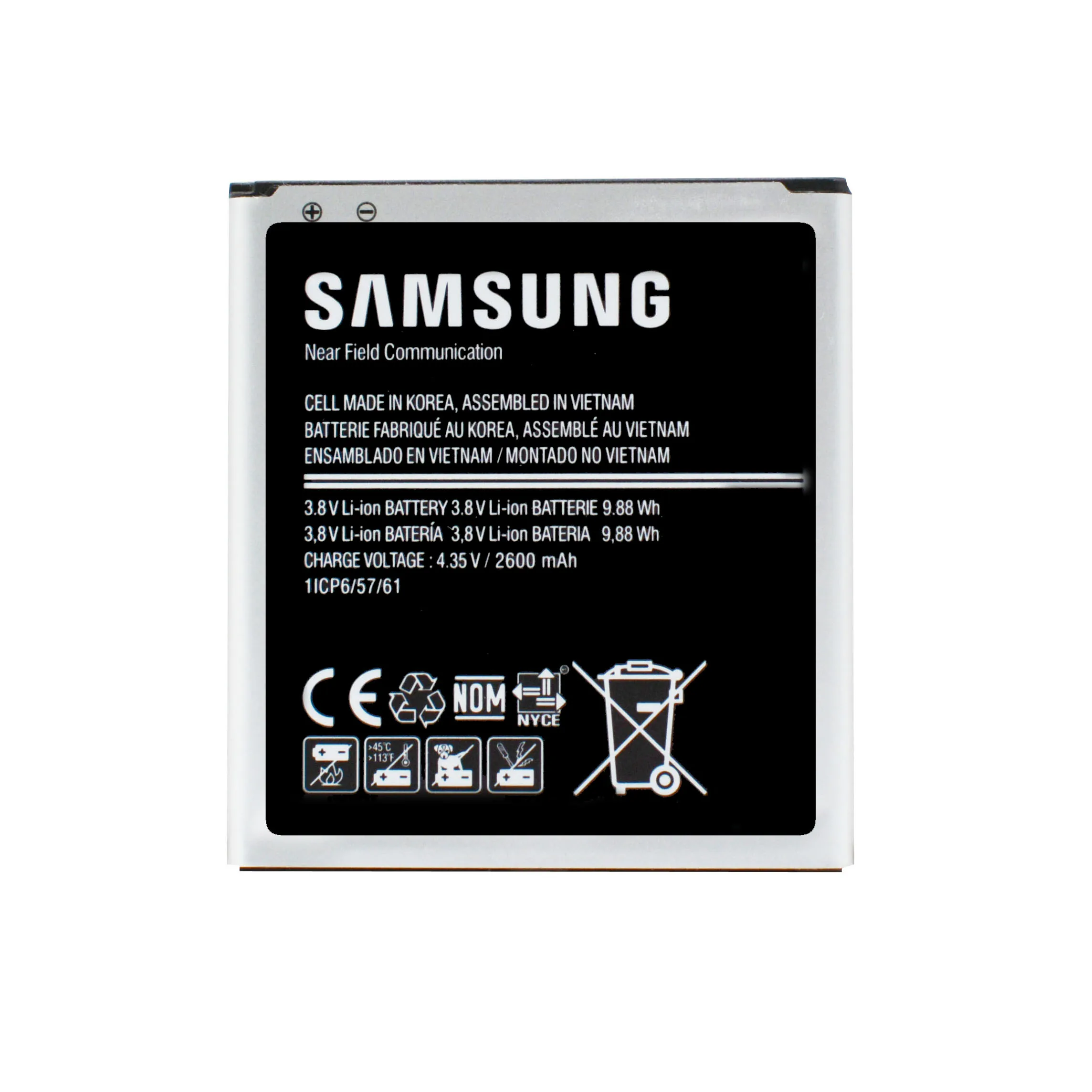 Оригинальный аккумулятор для Samsung Galaxy J2 Prime 10 шт./лот батарея J3109 J500FN G530FZ j500fz