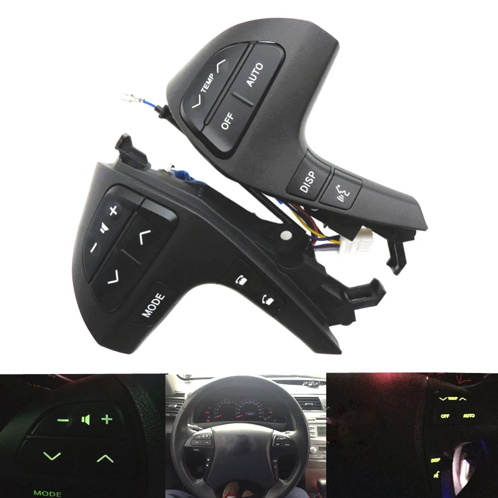 

Автомобильные аксессуары для TOYOTA CAMRY 84250-06180, многофункциональные кнопки управления аудиосистемой, рулевое колесо 84250-0K020 84250-0E260