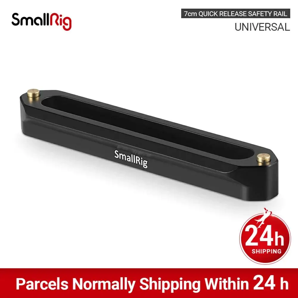 SmallRig быстросъемная безопасная НАТО рейка длина 70 мм с фотоэлементами для RED Epic /