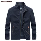 Мужская куртка-бомбер для отдыха на весну и осень, модная мужская куртка-бомбер большого размера, новинка 2022, стильная одежда, деловые зимние куртки, мужские парки