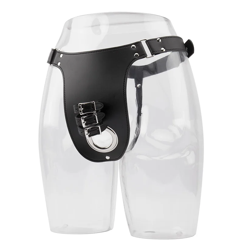 Эротические Мужской Целомудрие ремня через одно плечо фетиш из искусственной