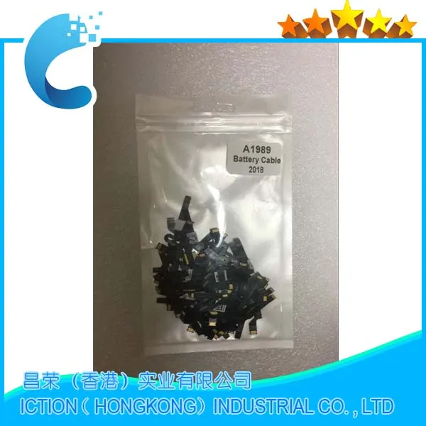10 шт./лот Новый A1989 аккумуляторный кабель 821-01726-02 для Macbook Pro Retina 13 &quotA1989 Mid 2018 2019