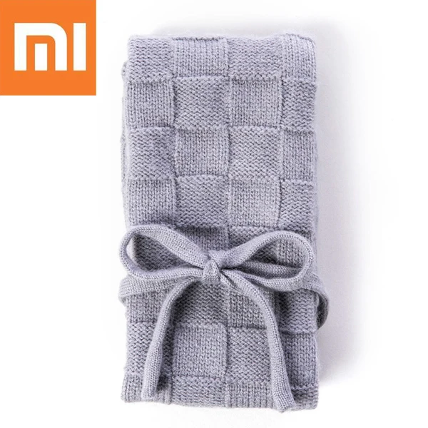 Xiaomi 710 мл u-образный мешок горячей воды силиконовый бутилированный рукогрейник оплетенная Кепка мягкая тара для воды, чтобы держать теплый дом