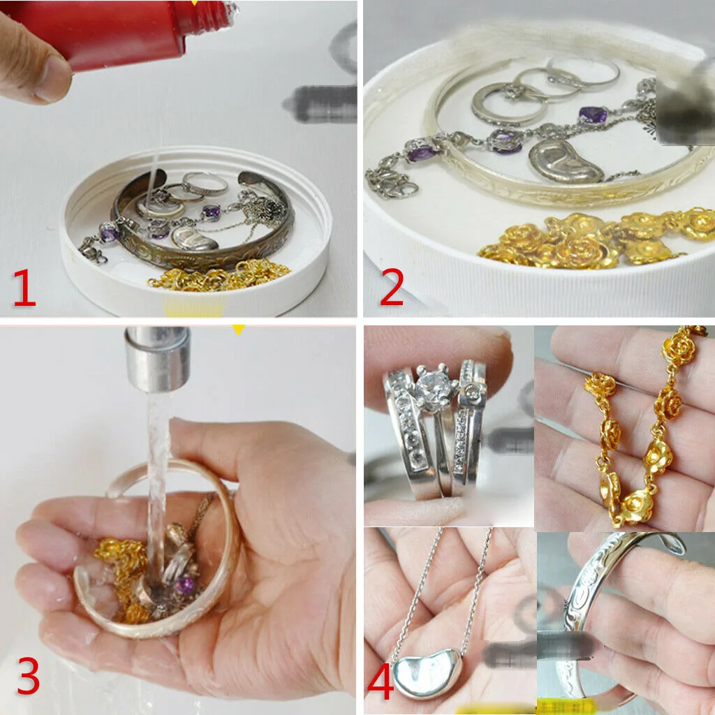 Прямая поставка Быстрый драгоценный камень очиститель ювелирных изделий