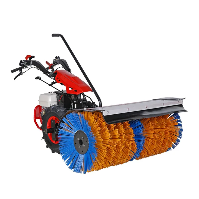 

New Mini Snow Blower Sweeper Removal Machine Snowplow Electric start