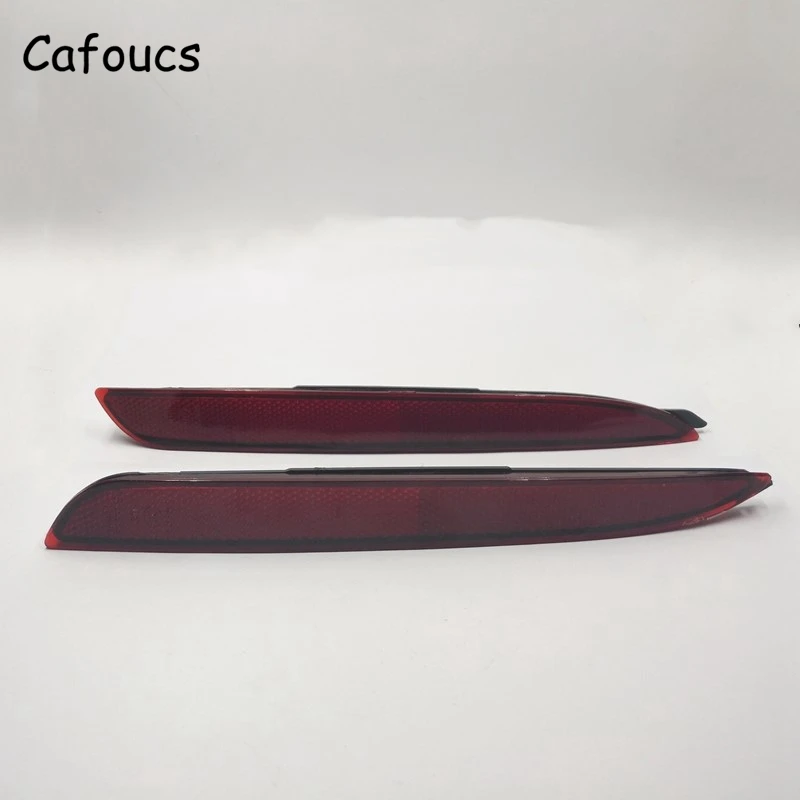 Отражатели заднего бампера Cafoucs для Mazda 3 2008 2012 декоративные аксессуары|rear bumper