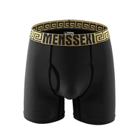 menssexi 2021 men underwear boxers breathable soft low waist underpants comfortable boxer fashion sexy male 6colors