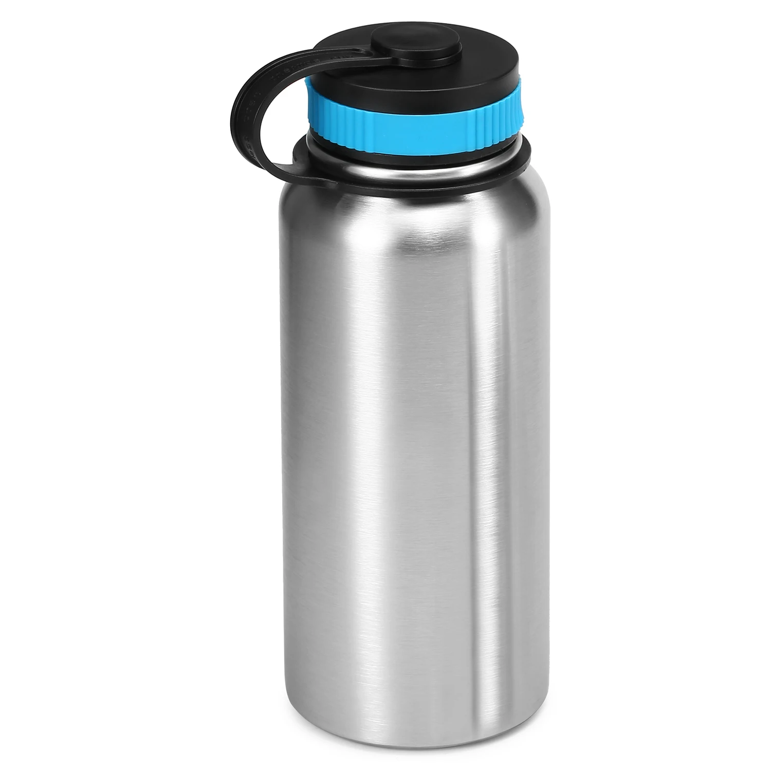 Satılık 1000ml Paslanmaz çelik Vakum Yalıtımlı Su şişesi 700ml Su Bardağı Asılı Pot Açık Survival Kamp Sırt çantası