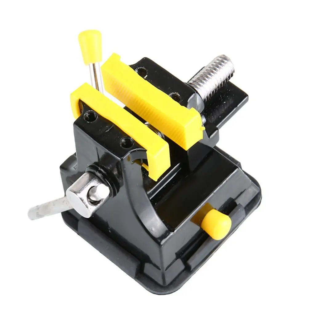 38 мм Алюминий сплава дрель Пресс тиски для столовой посуды верхней части стенда