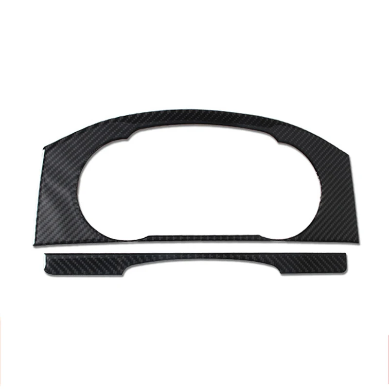 Внутренняя Панель инструмента из углеродного волокна для Volkswagen Vw Golf 7 Gti Mk7 2014-2019
