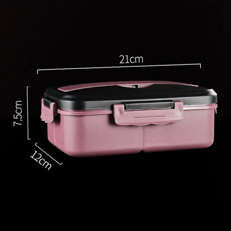 

304 Stainless Steel Lunch Box 2020 New Hot Japanese Style Compartment Bento Box Kitchen Leakproof Food Container