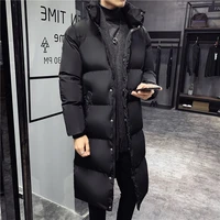 2021 winter long style mens fashion parkas mens overcoat winter casual jacket thicked warm coat men parka coats size m 3xl my11