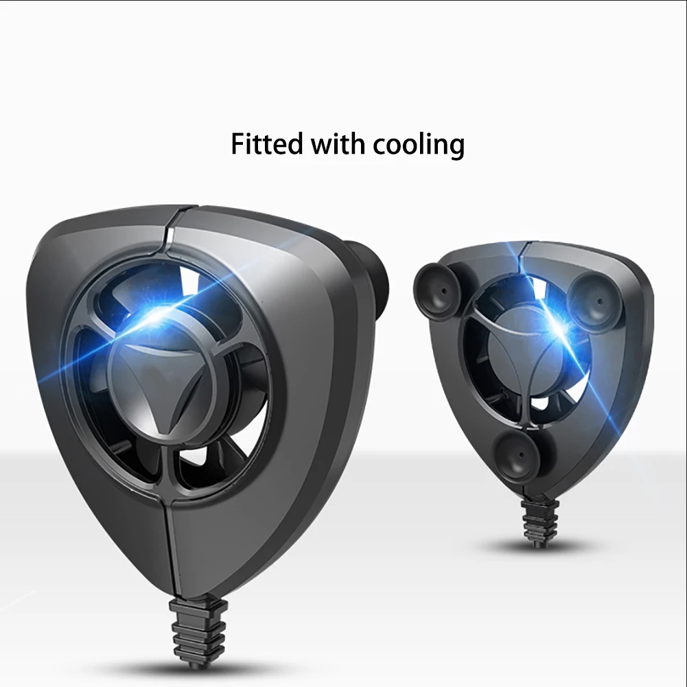 Портативный вентилятор охлаждения геймпад игровая ручка радиатор для