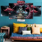 5 шт., Настенная картина с рисунком манги