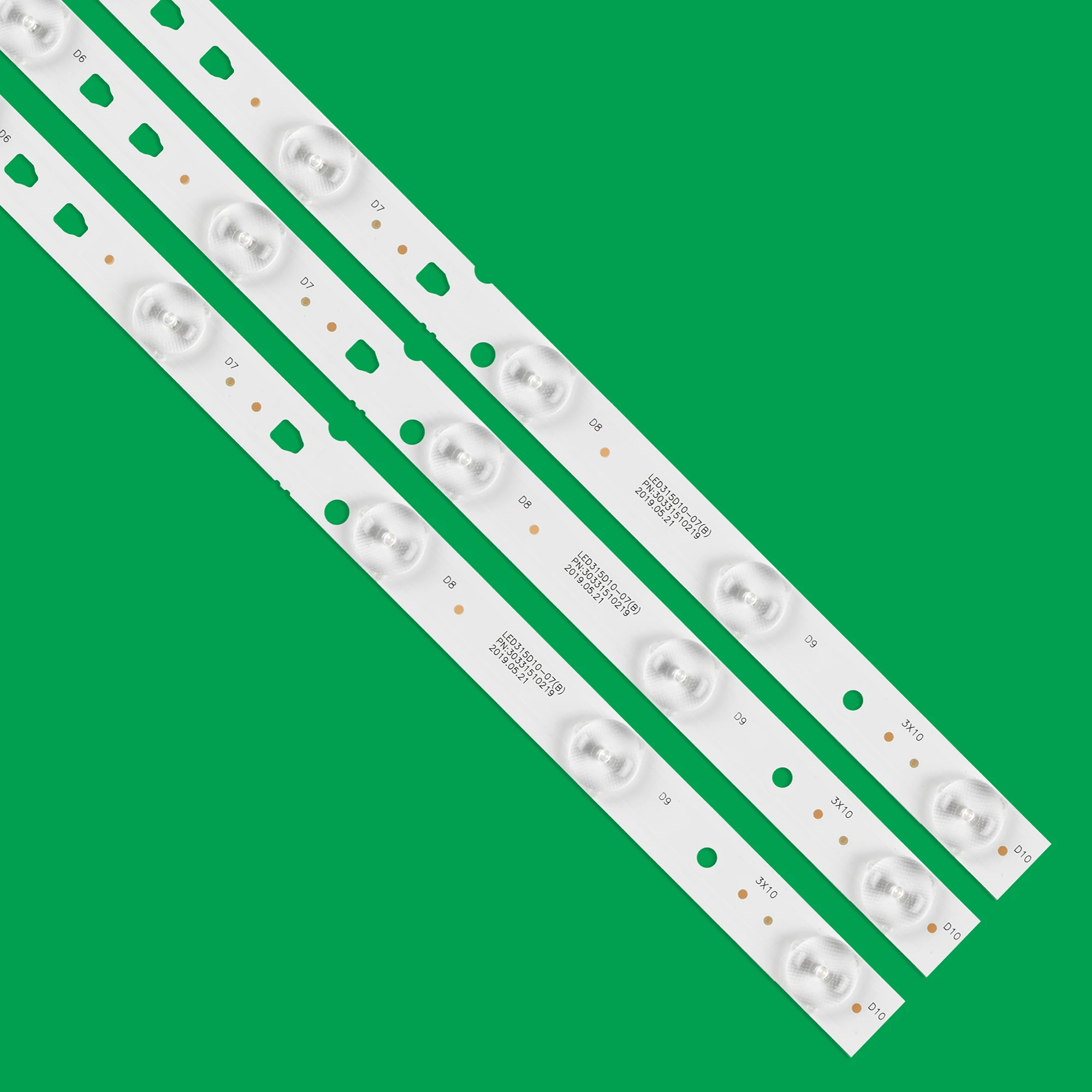 Светодиодная лента 315D10-ZC14-07(A) 30331510213 LED 315D10 LE32D8810 MTV-3229LTA2 для LE32A7100L 3 шт. 10