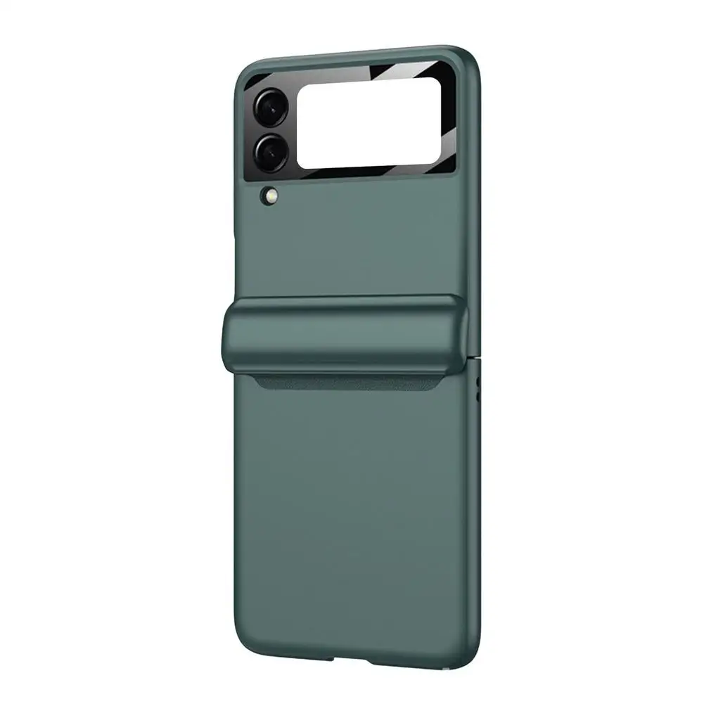 

For Samsung Galaxy Z Flip 3 Magnetic Case Shockproof Phone Protective Case Cover For Samsung Galaxy Z Flip 3 5G Anti-shock Cover