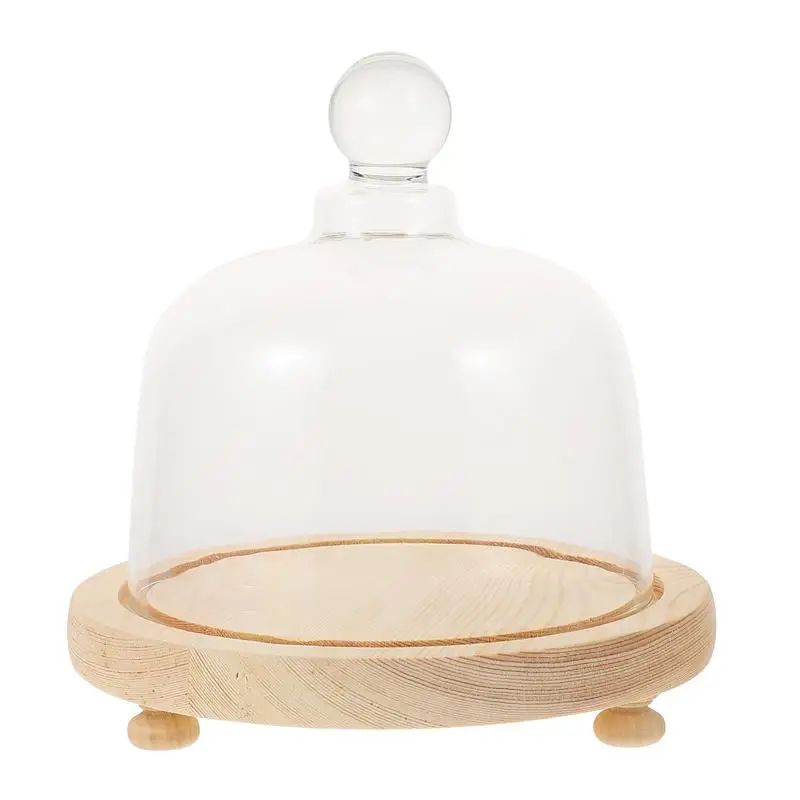 

Стеклянная крышка для торта, 1 комплект, стеклянная крышка для тарелок, специальная стеклянная крышка для торта разных цветов