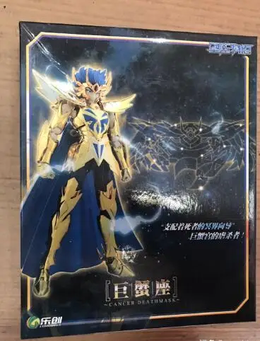 LC, новая модель Sainte Seiya EX, весы, Dohko, Телец, рак, Leo, золотая ткань, аниме, фигурка, коллекция комиксов, детские игрушки - Цвет: cancer