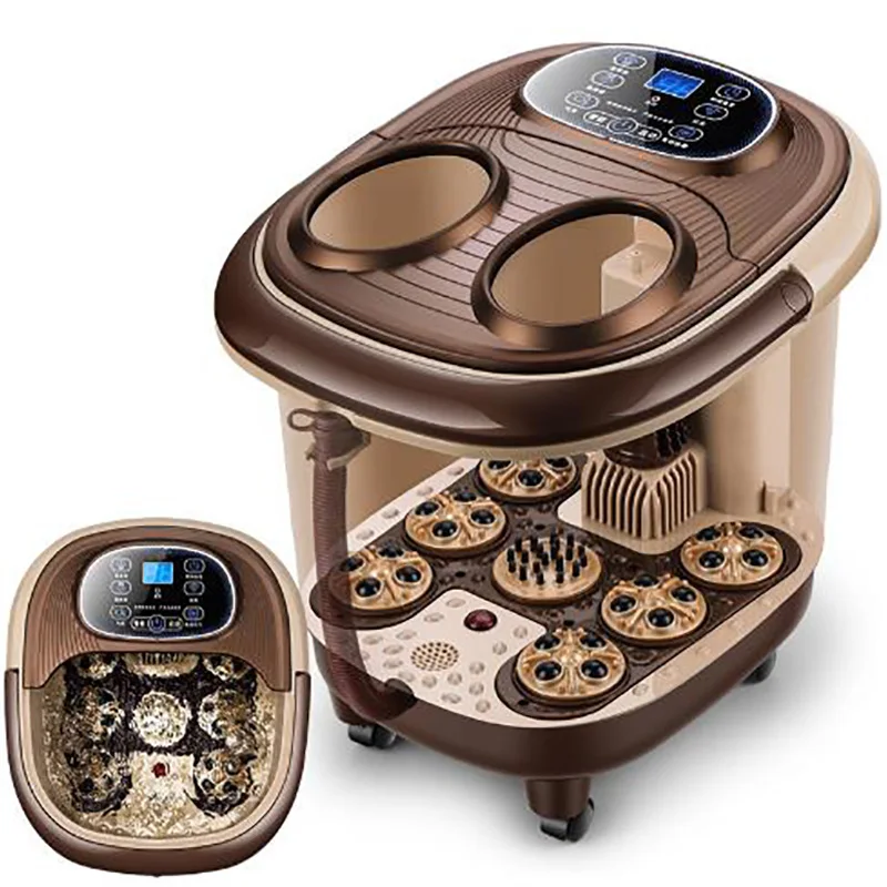 Electric Fumigation Foot Bath Automatic Heating Massage Footbath | Мебель