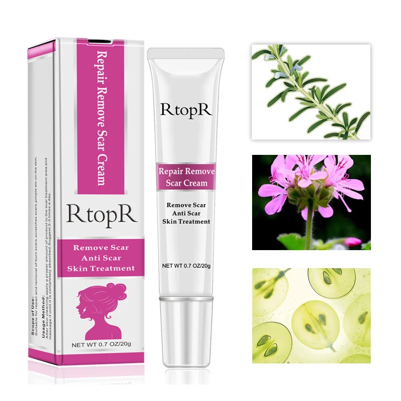 Крем Для Удаления растяжек от акне и шрамов крем для восстановления кожи ухода за