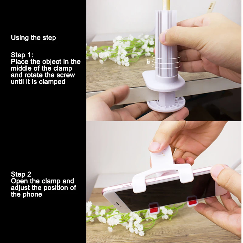 Универсальный 360 градусов гибкий Регулируемый держатель для телефона 75 см 100 IPhone 8