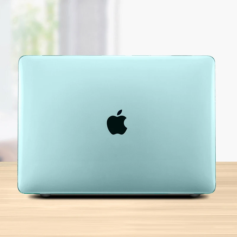 Ударопрочный и водонепроницаемый чехол для ноутбука + клавиатуры 2018 Macbook Air 13