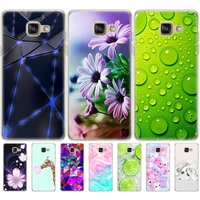 silicon case for samsung galaxy a3 2016 case cover a310 a310h phone soft tpu 360 full protective for funda samsung a3 2016 case
