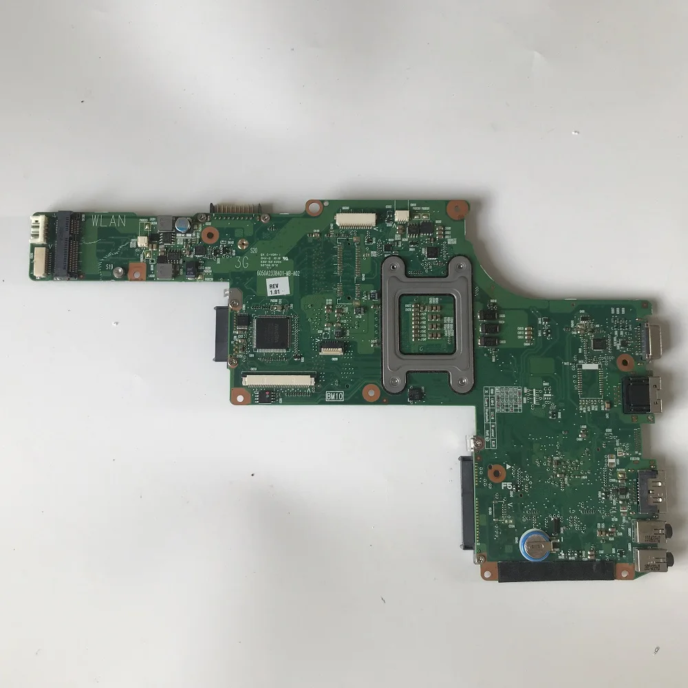 Материнская плата для ноутбука ZZZNAYQ V000245010 6050A2338401-MB-A02 материнская Toshiba Satellite L630 L635
