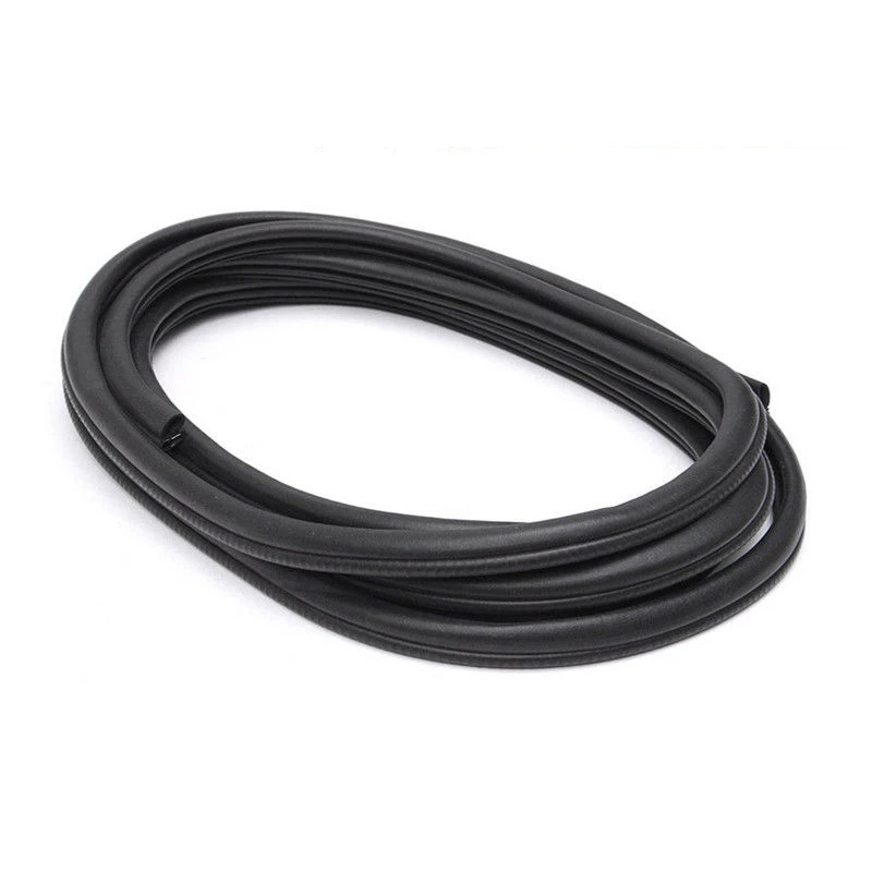 

Durable 300CM Windproof Black Rubber Tape Car Sealing Door Gasket Strip Edge Trim Cover Accessories