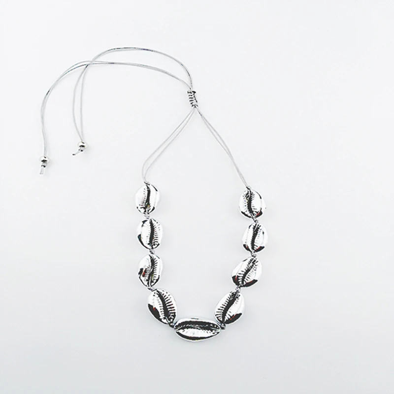 

Natural non-fading shell necklace female necklace necklace collier gothic collier femme fashion necklace 2019