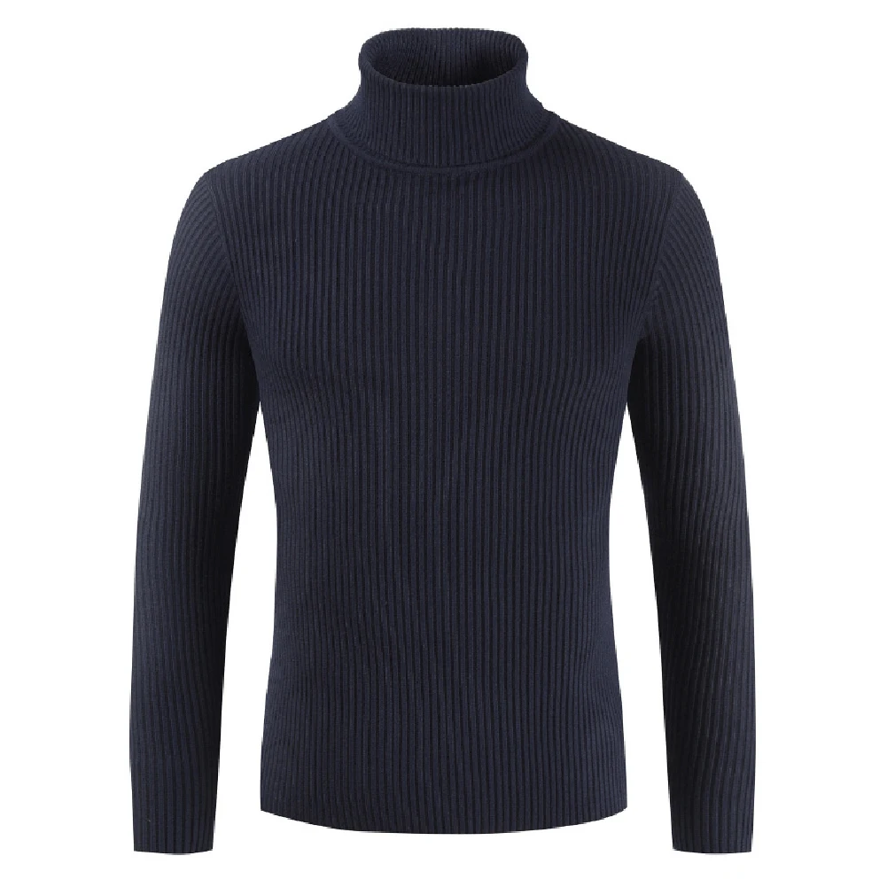 2019 новый осенне зимний мужской свитер пуловер повседневный джемпер для мужчин