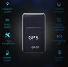 Автомобильный GPS-трекер, мини-локатор с магнитом для отслеживания в реальном времени, с SIM-картой