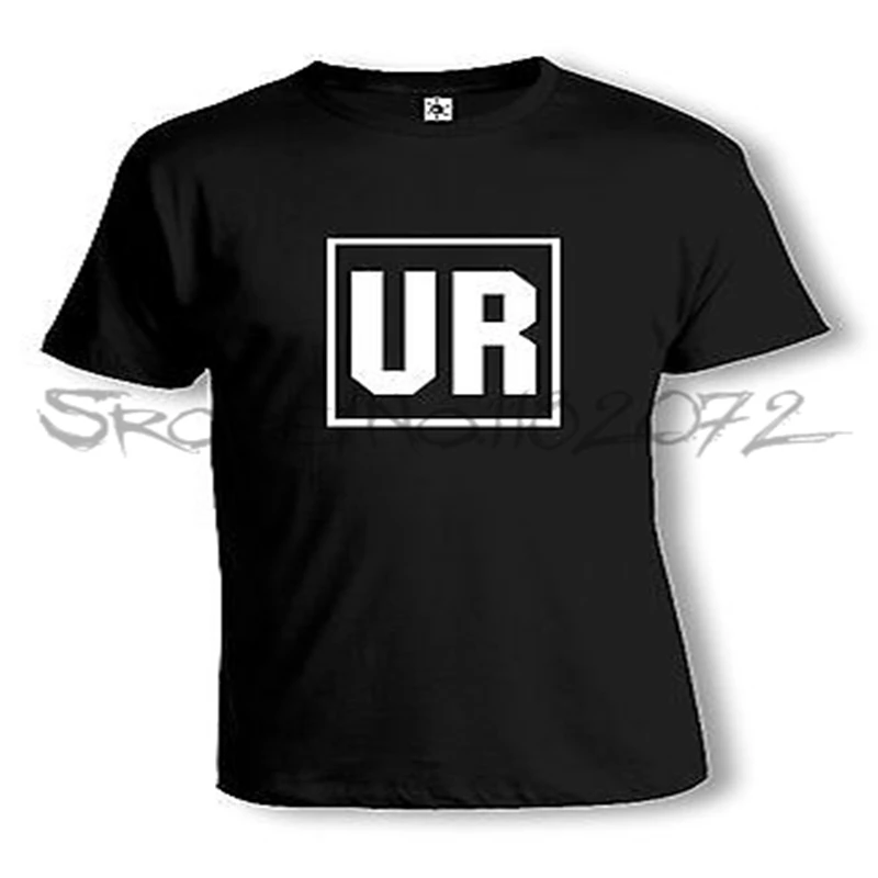 Подземное сопротивление футболка с надписью ur | Techno Detroit DJ Kult versch. Farb. Летняя