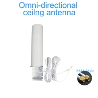 jx 4g lte antenna 3g 4g external antennna outdoor antenna with 5m 10m dual slider sma male connector for 3g 4g router modem