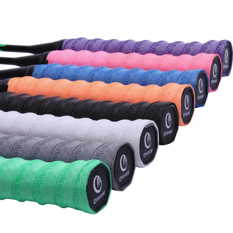 

2pc Fishing Rod Sweat-absorbent Belt Badminton Racket Tennis Racket Breathable Keel Belt Slingshot Non-slip Handle Winding Strap