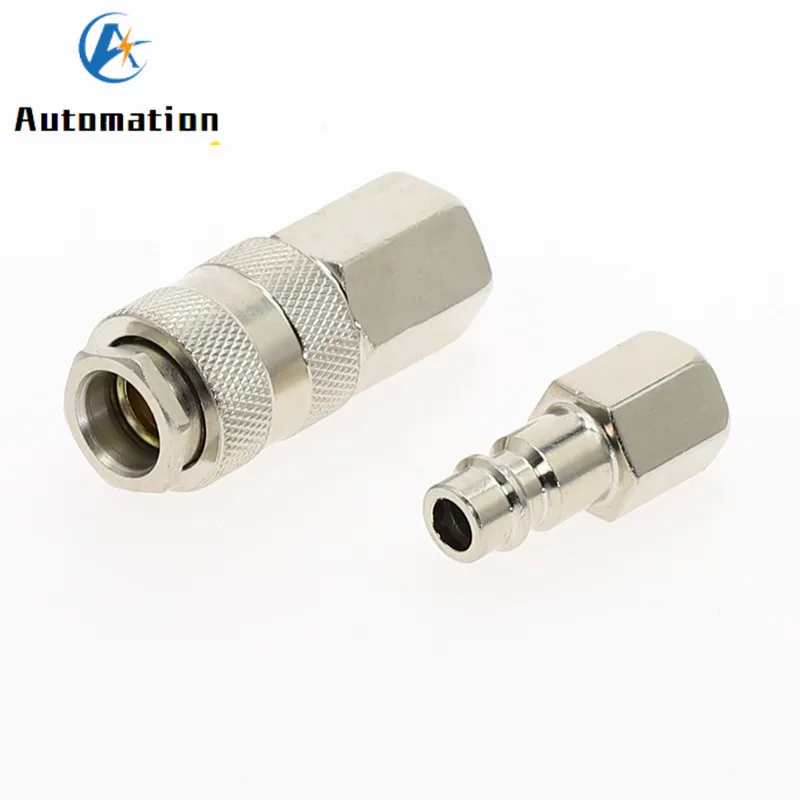 1 шт. евро воздушный шланг разъем фитинг женский Quick Release 1/4 &quot3/8&quot 1/2 &quotдюйма BSP