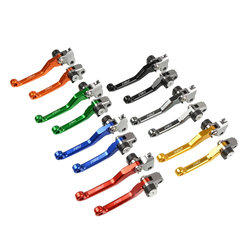 Рычаги тормозной муфты для мотоцикла Kawasaki KLX125 KLX250 KLX150S KLX150BF KLX450R KX65 KX80 KX85 KX125 KX250