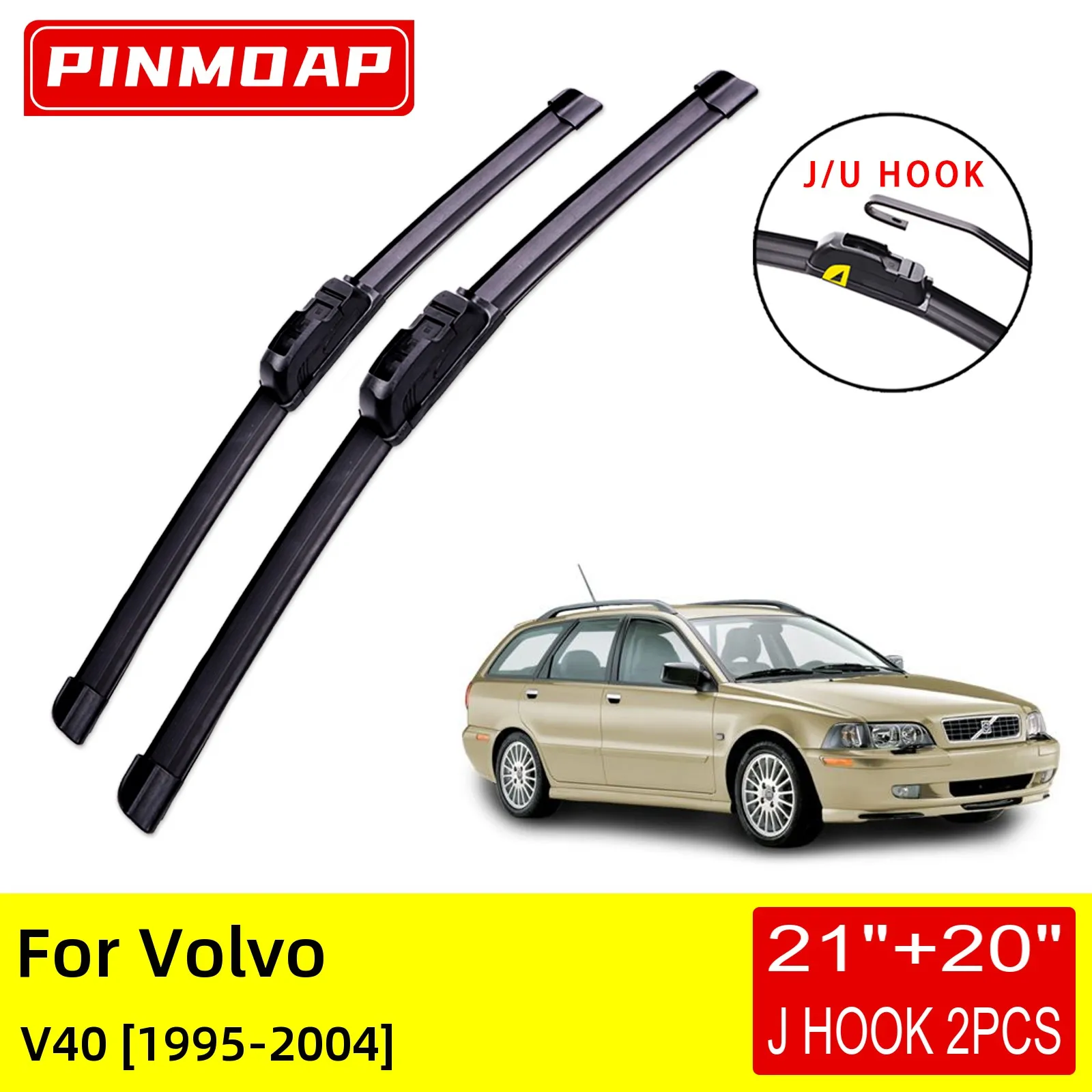 

Щетки стеклоочистителя передние для Volvo V40 1995 1996 1997 1998 1999 2000 2001 2002 2003 2004