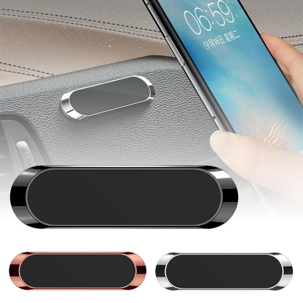 

Mini Portable Magnetic Car Air Vent Wall Mount Phone Holder Navigator Support