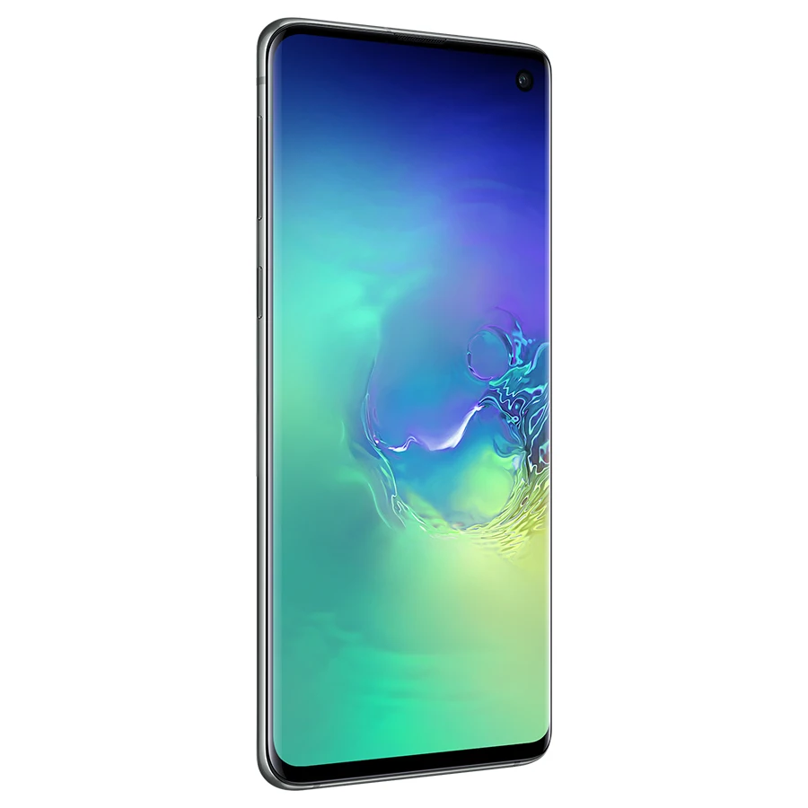 Мобильный телефон samsung Galaxy S10 G973U версия Snapdragon 855 6," 8 ГБ ОЗУ 128 Гб ПЗУ 4 камеры 4G LTE смартфон