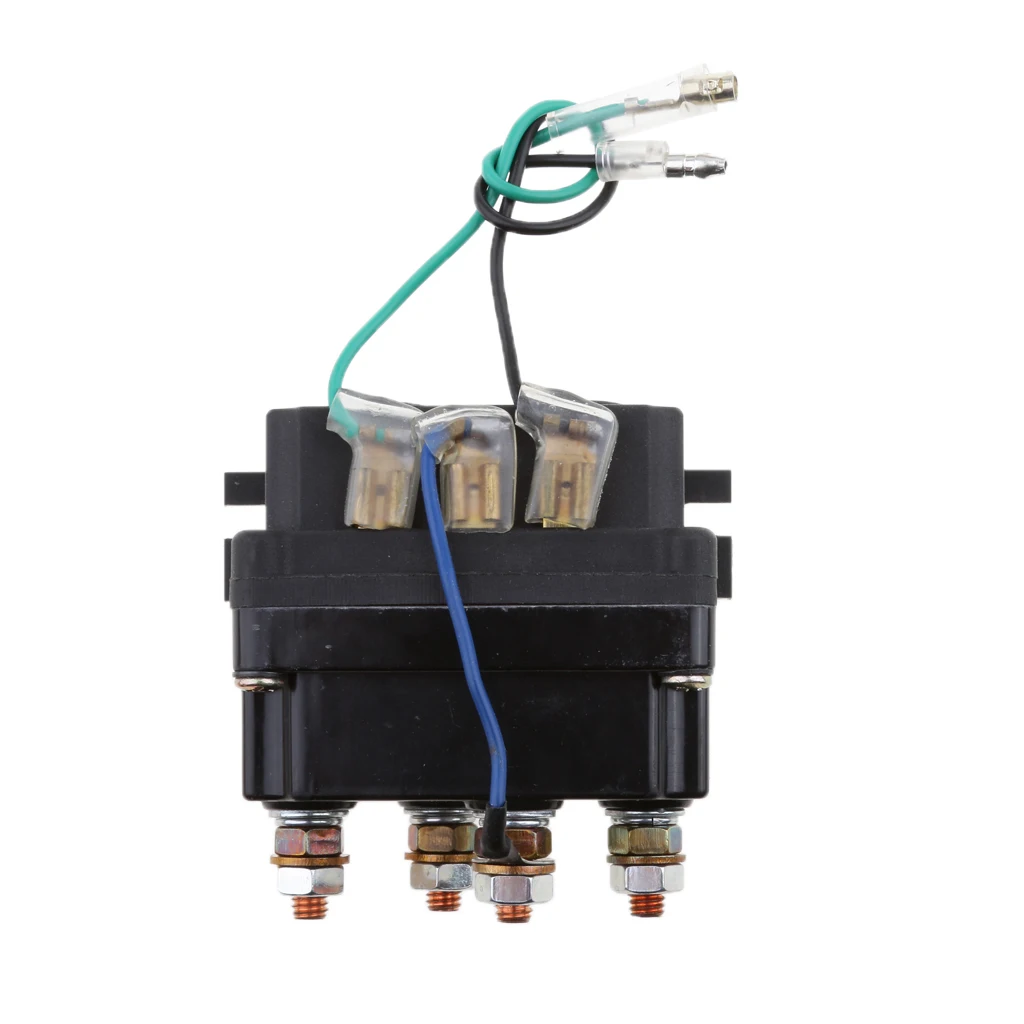 2 Packs 12V Solenoid Relay Contactor Winch Rocker Switch Thumb Truck ATV UTV | Автомобили и мотоциклы