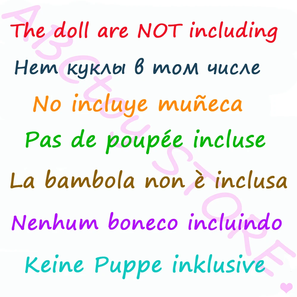 

1 Set Fashion Pink Outfit Wave Point Dress Bowknot Skirt Daily Casual Wear Accessories Clothes for Doll