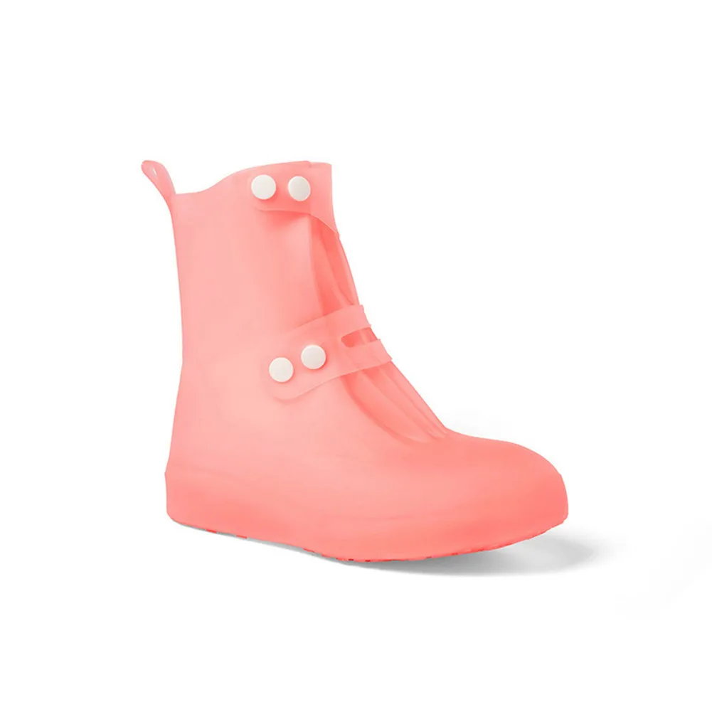 Waterproof Rain Boot Shoe Cover Reusable Overshoes Non Slip Galoshes Elastic PVC ZJ55 | Спорт и развлечения