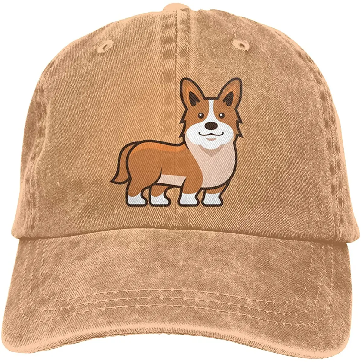 

Pembroke Welsh Corgi Unisex Soft Casquette Cap Vintage Adjustable Baseball Caps