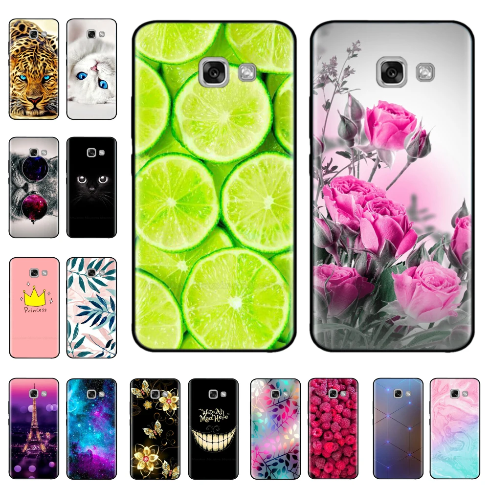 

Silicone Case For Samsung Galaxy A3 2017 A320 A320F Case Soft Tpu Back Cover Phone Case For Samsung A3 2017 Silicon Coque Bags
