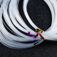 0 4mm 1 0mmroll transparent non elastic crystal nylon fishing line for jewelry making diy bracelet beading cord accessories