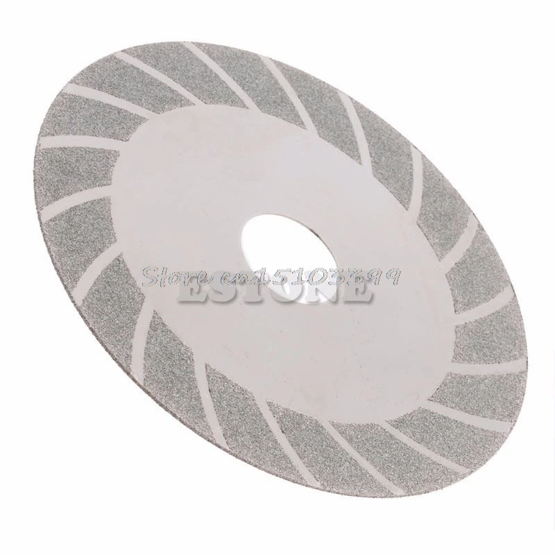 

4" Electroplated Diamond Saw Blade Cutting Wheel Grinding Disc For Angle Grinder Drop Ship