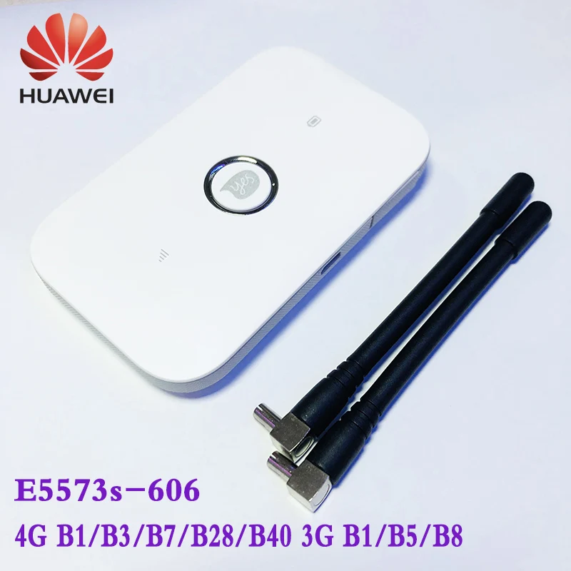 E5573 4G Мобильный маршрутизатор точки доступа E5573s-606 поддержка 4G B1/B3/B7/B28/B40 мобильный wifi