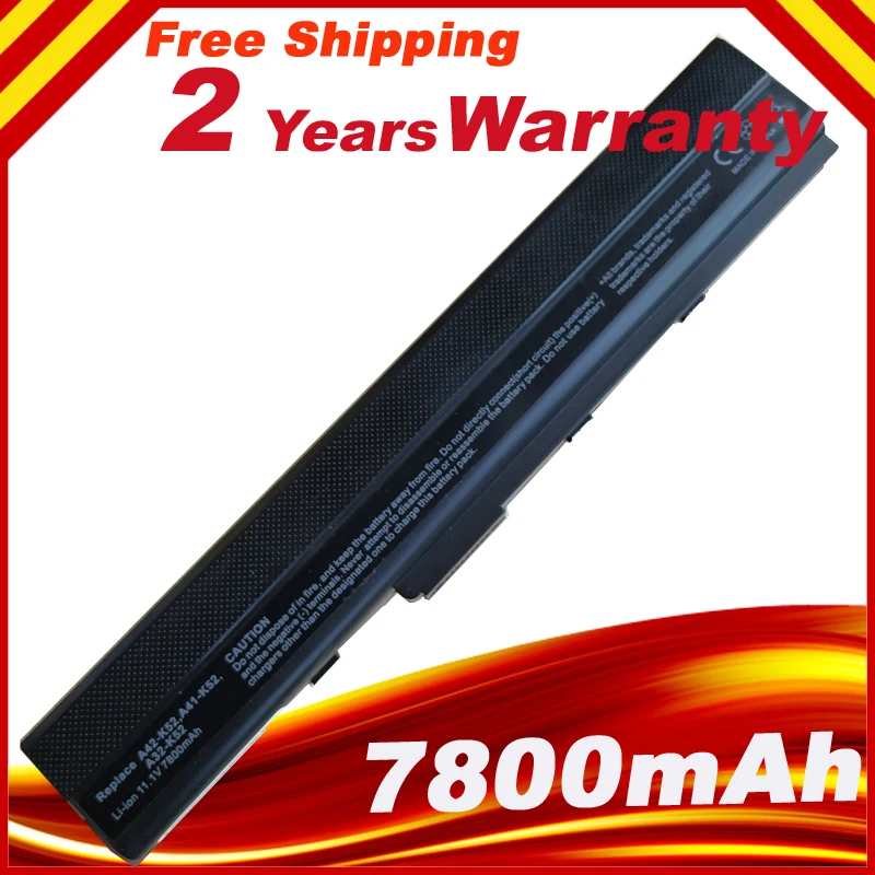 [Специальная цена] Аккумулятор для ноутбука Asus A52 A52J K42 K42F K52F K52J серии 70-NXM1B2200Z A31-K52