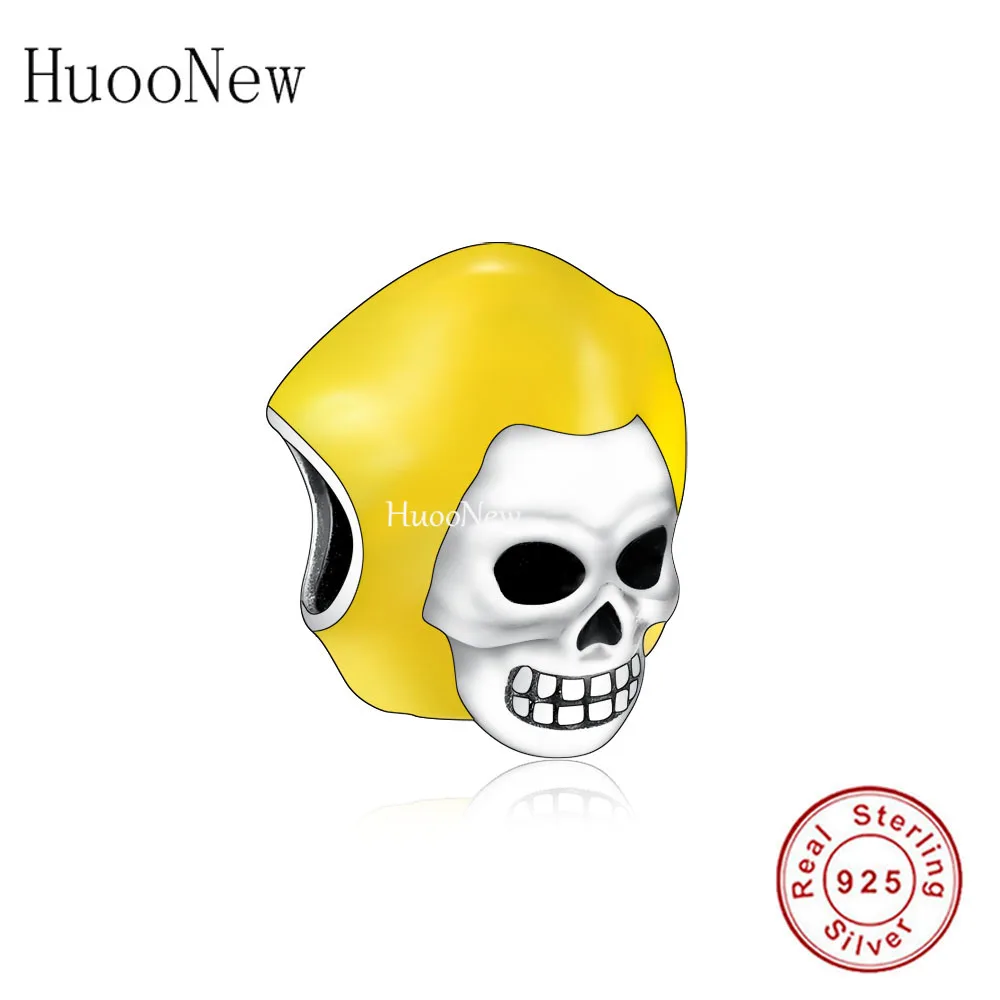 

Женский винтажный браслет из серебра 925 пробы, с желтой эмалью, 2021